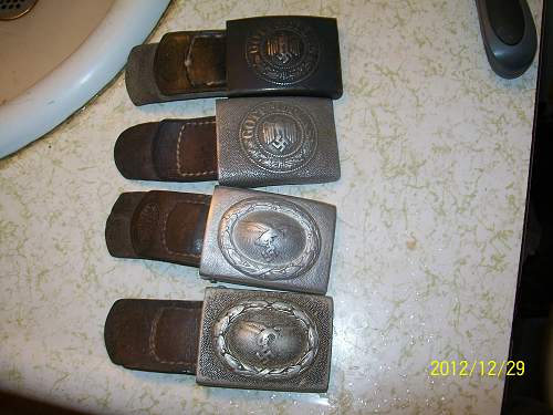 heer buckle with tab recent find