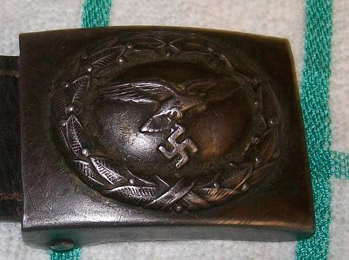 heer buckle with tab recent find