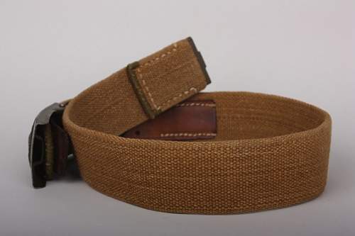 Thoughts of new purchase - tropical belt &amp; buckle