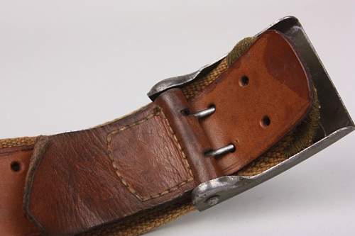 Thoughts of new purchase - tropical belt &amp; buckle