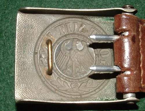 Army/Heer buckles, a brief history