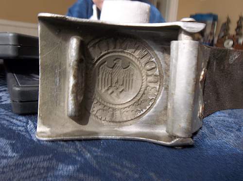 aluminium german belt buckle