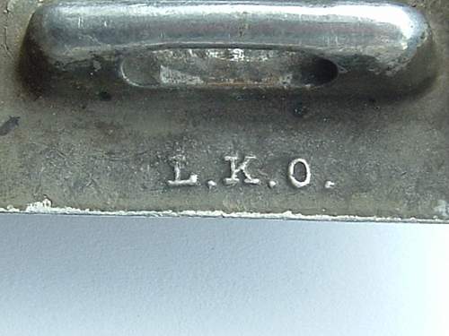 aluminium german belt buckle