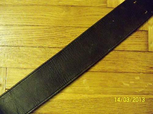 Officers Belt