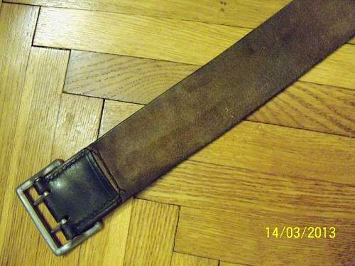 Officers Belt