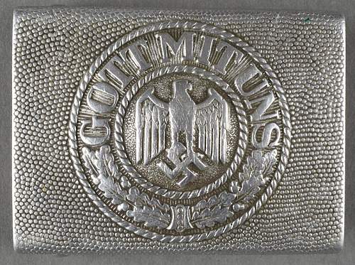 1937 dated klein und quenzer buckle