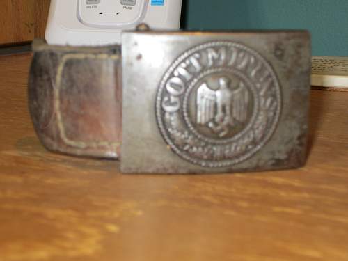 Buckle &amp; Belt - Authentic?