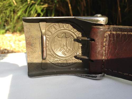A few pics of my new buckle