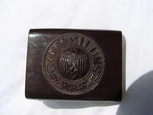 bakelite belt buckles