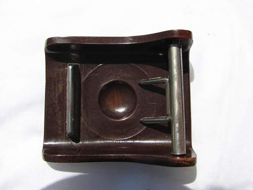 bakelite belt buckles