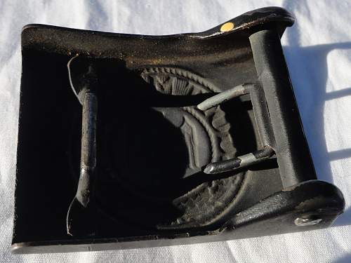 Mid to Late war B&amp;N 43 buckle with belt