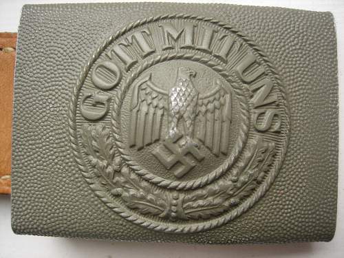 ---- Wehrmacht buckle ----