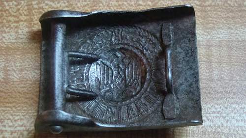 Original Heer buckle?