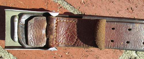 Buckle and Belt purchase - H Arld 1939 tab