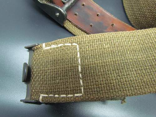 Real or Fake? Gott mit uns Belt &amp; Buckle.