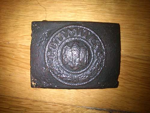 First German Buckle (relic)