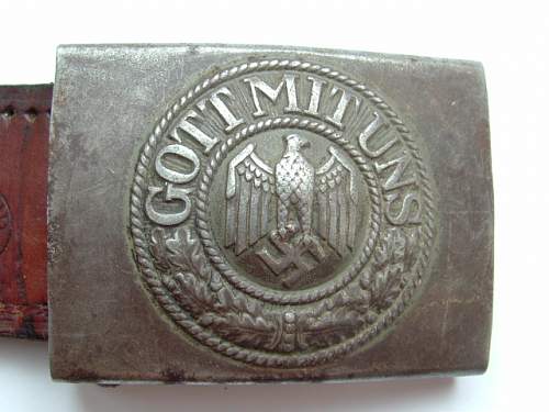 First German Buckle (relic)