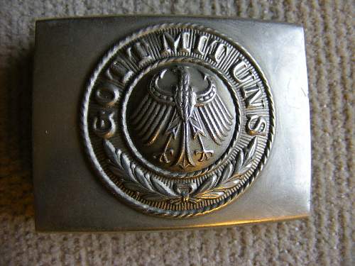 Reichsheer buckle variant?