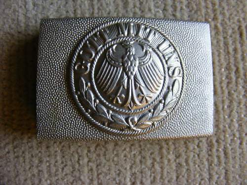 Reichsheer buckle variant?