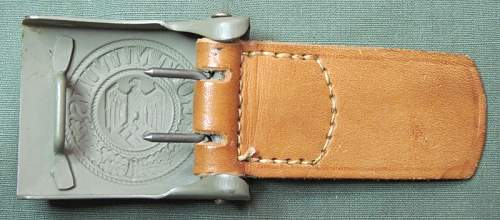 A few buckles I need help with please. THANKS