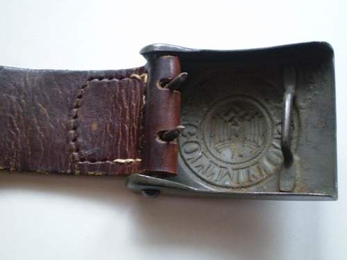 2 buckles for review