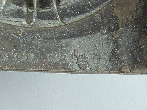 Nickel Right Facing Tunnerbund Conversion