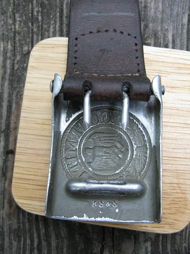 Heer Buckle - Unit Marked