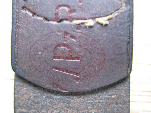 Heer Buckle - Unit Marked