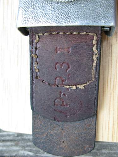 Heer Buckle - Unit Marked