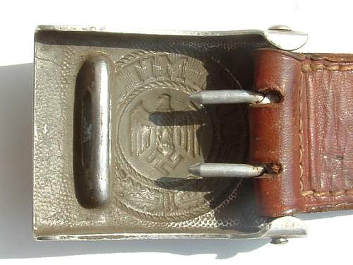 Heer Friedrich Keller Buckle (FKO)