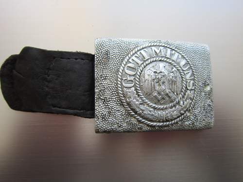 Relic Heer belt and buckle