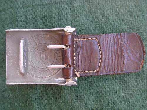 Three new buckles in my Heer collection