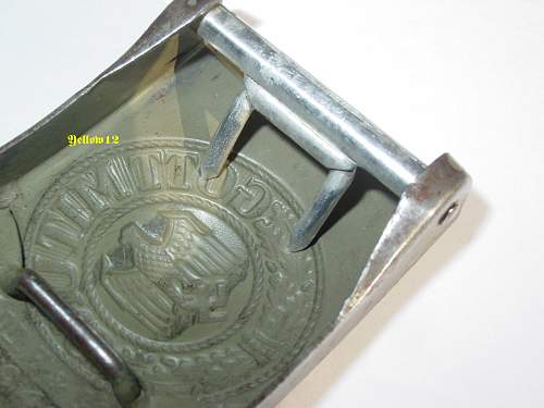 Brehmer tropical buckle