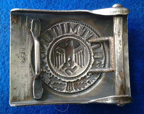 J.F.S. Heer Buckle