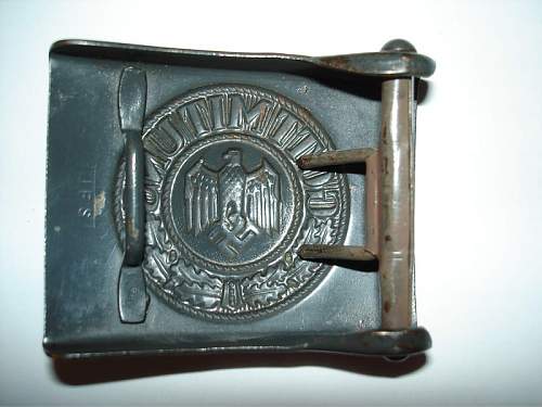 J.F.S. Heer Buckle