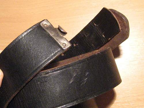 Belt and buckle by JFS , need your help