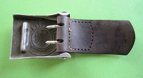 Heer Buckle - Unit Marked