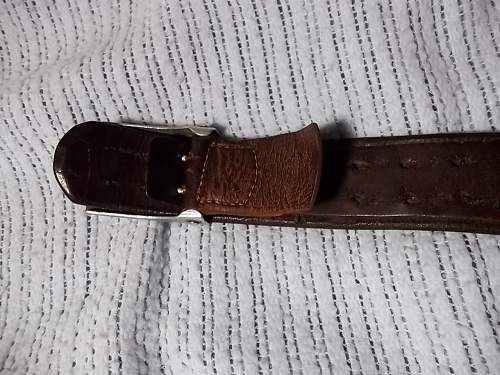 Original Wehrmacht belt and buckle?