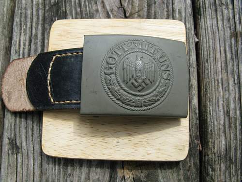 Wehrmacht Heer buckle Makers