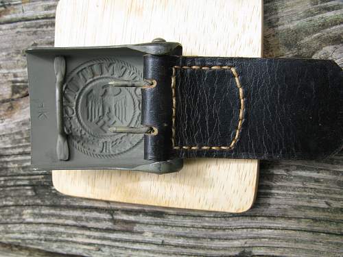 Wehrmacht Heer buckle Makers