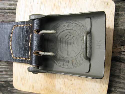 Wehrmacht Heer buckle Makers