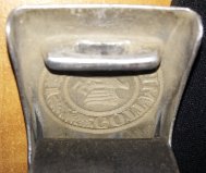 Unmarked (well worn) Heer buckle and belt