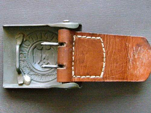 N&amp;H Heer buckle