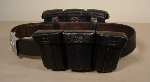 Recent Pick Up - Belt, Buckle &amp; Ammo Pouches