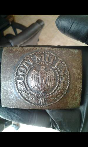 Real or fake buckle and Opinions!