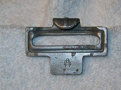 Buckle OLC &amp; hitch G.H.O Gustav Hermann Osang