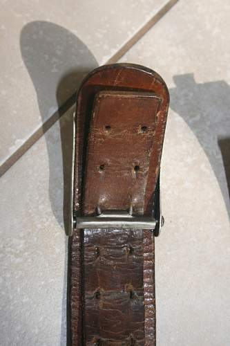 Help ID this buckle/Belt (Wehrmacht parade buckle?)