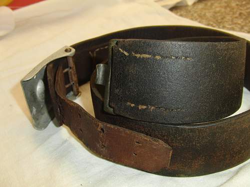 2 Heer belt &amp; belt buckles