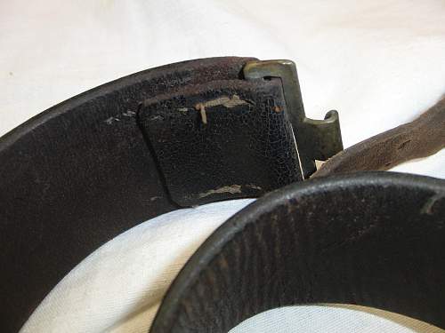 2 Heer belt &amp; belt buckles