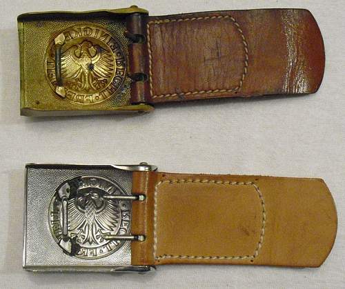 3 belt buckles